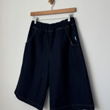 Liam Bermuda Shorts - Raw Denim