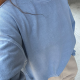 Naturelle Tee - Cornflower