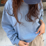 Naturelle Tee - Cornflower