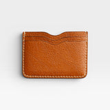 Akira Wallet - Leather Brown — view 4