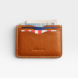Akira Wallet - Leather Brown — view 3