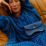 Faba Fanny Bag - Indigo