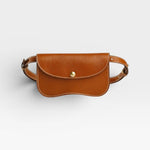 Faba Fanny Bag - Leather Brown — view 2