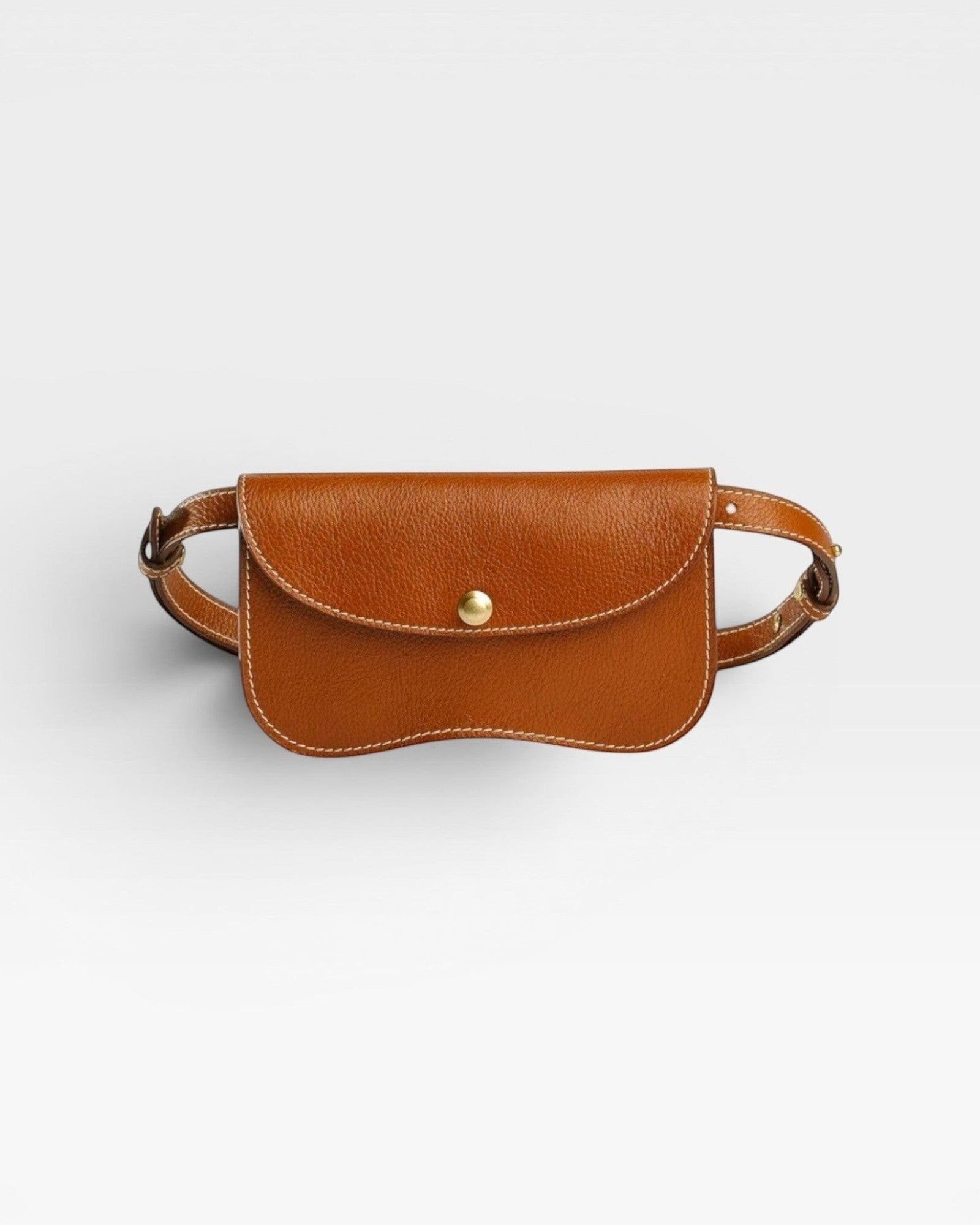 Faba Fanny Bag - Leather Brown — view 2