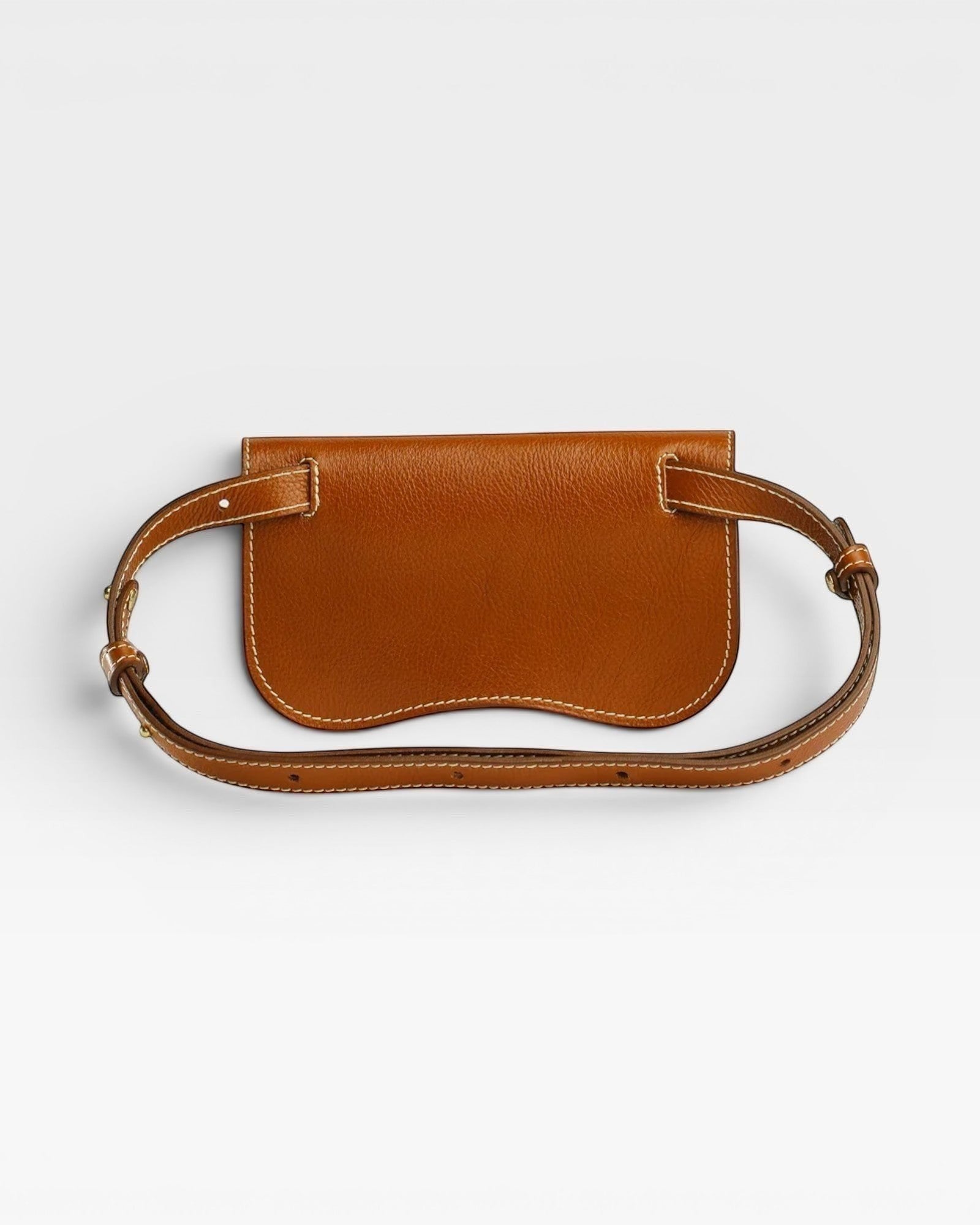 Faba Fanny Bag - Leather Brown — view 3