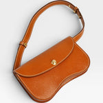 LINDQUIST Faba Fanny Bag - Leather Brown