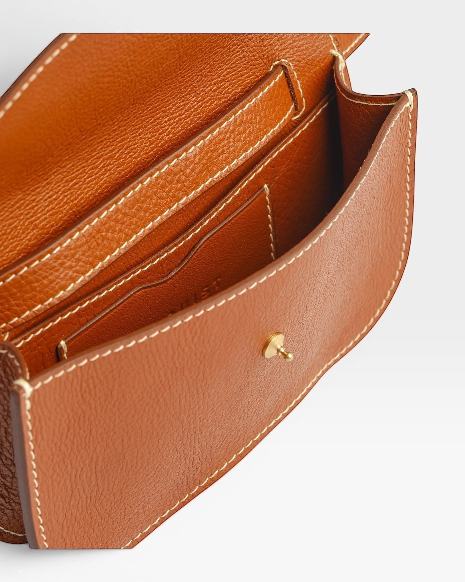 Faba Fanny Bag - Leather Brown — view 5