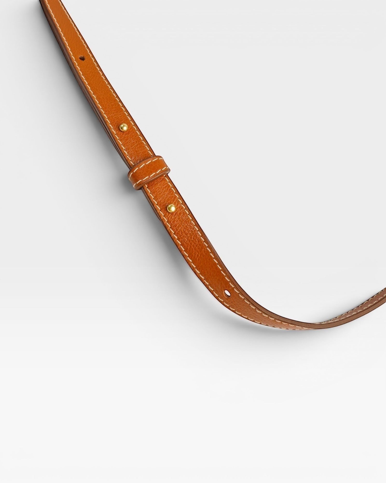 Faba Fanny Bag - Leather Brown — view 4