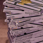 Roasted Hazelnut & Fleur De Sel Luvio Chocolate Bar — view 3