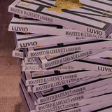 Roasted Hazelnut & Fleur De Sel Luvio Chocolate Bar — view 3