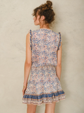 Cass Sundress - Navy