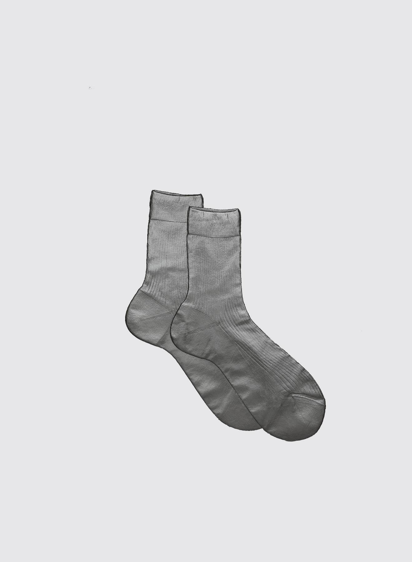Italian Laminated Socks