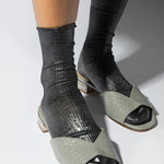 Italian Laminated Socks — view 22