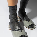 Italian Laminated Socks — view 22