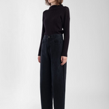 Isla Rib Top - Black