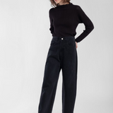 Isla Rib Top - Black