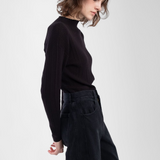 Isla Rib Top - Black