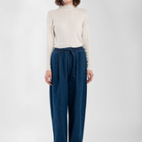 Isla Rib Top - Cream