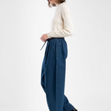 Isla Rib Top - Cream