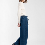 Isla Rib Top - Cream