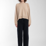 Cashmere Shell Sweater - Sand