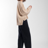 Cashmere Shell Sweater - Sand