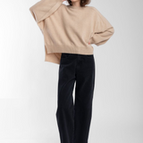 Cashmere Shell Sweater - Sand
