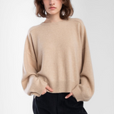 Cashmere Shell Sweater - Sand