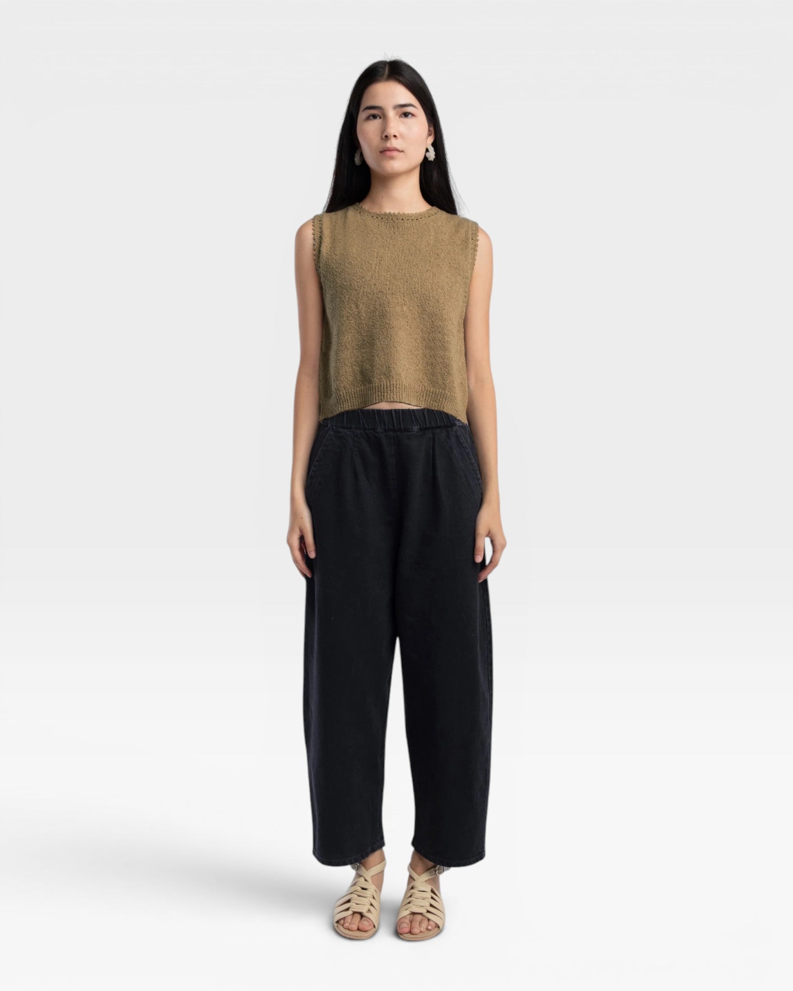 Boucle Tank - Ginger — view 4