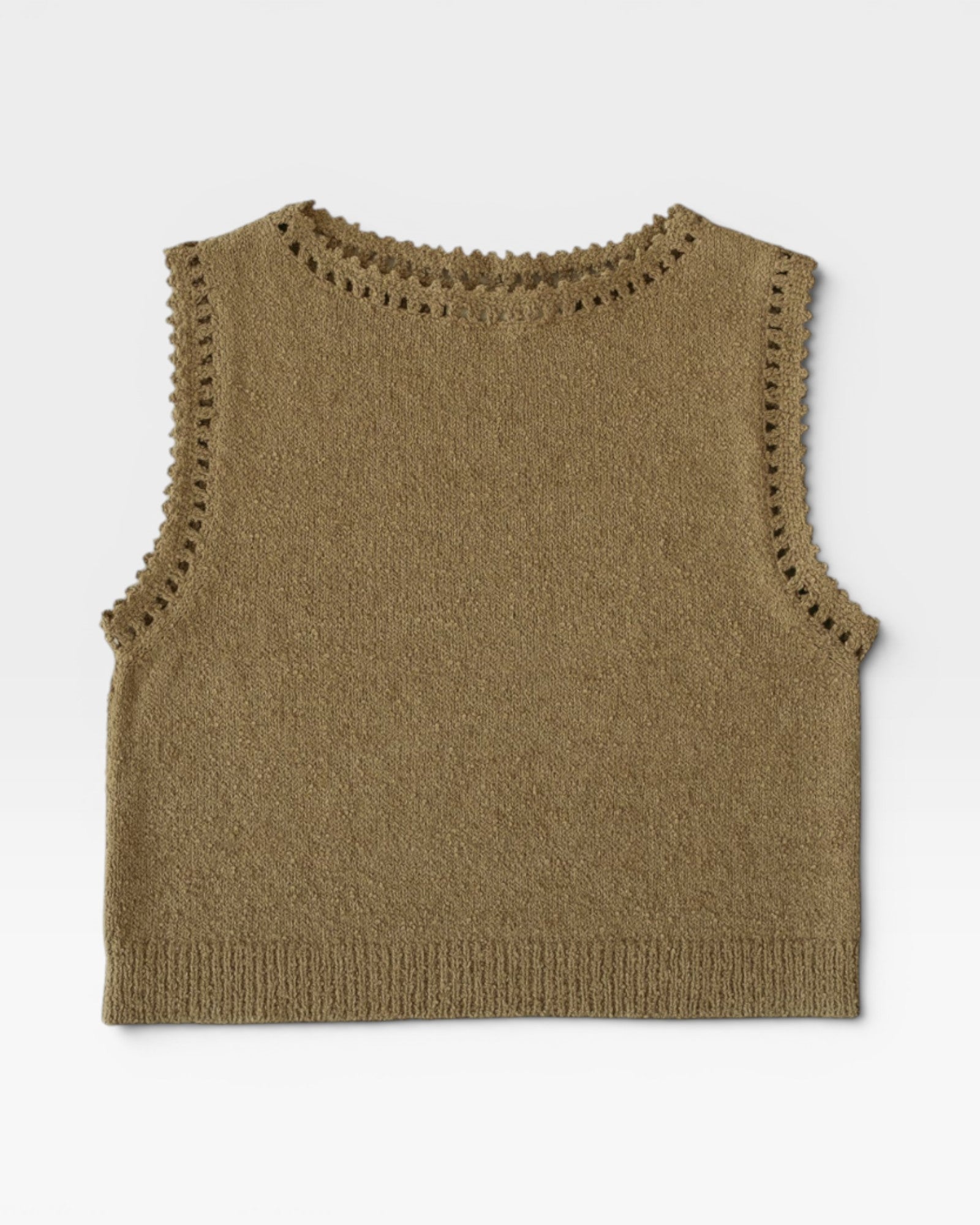 Boucle Tank - Ginger — view 2