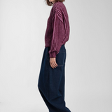 Ines Sweater - Berry
