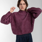 Ines Sweater - Berry