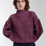 Ines Sweater - Berry