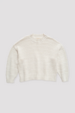 Ribbon Sweater - Cream