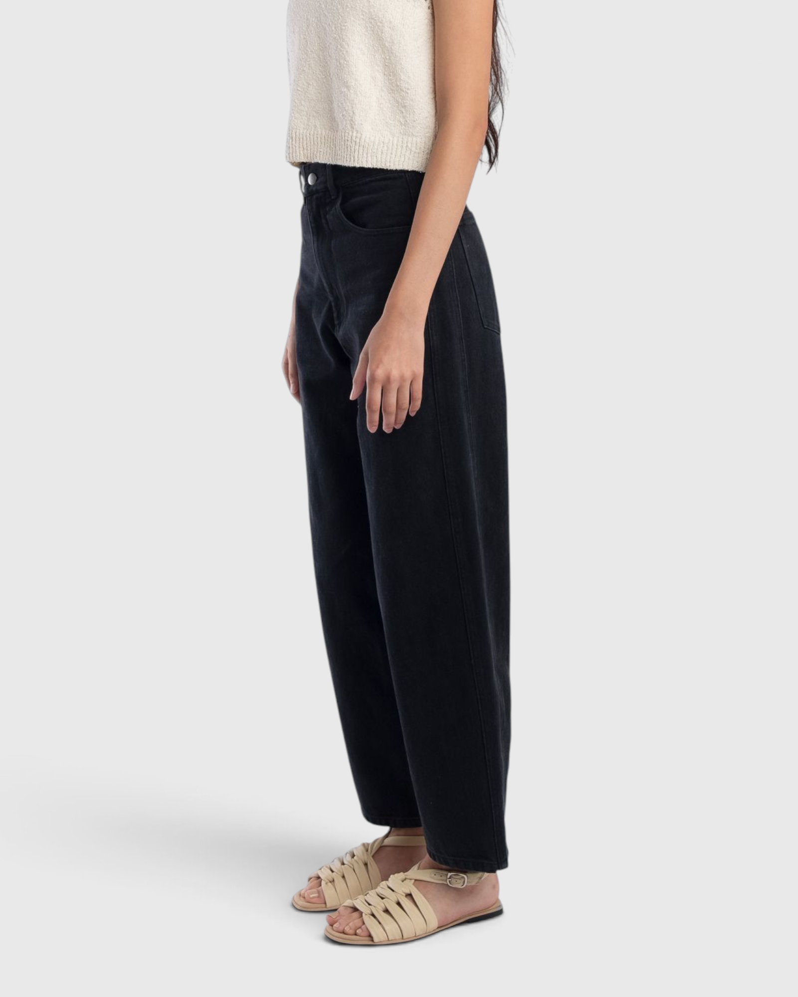 Panel Jean - Faded Black — view 3
