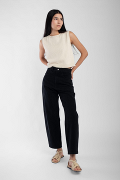 Panel Jean - Faded Black