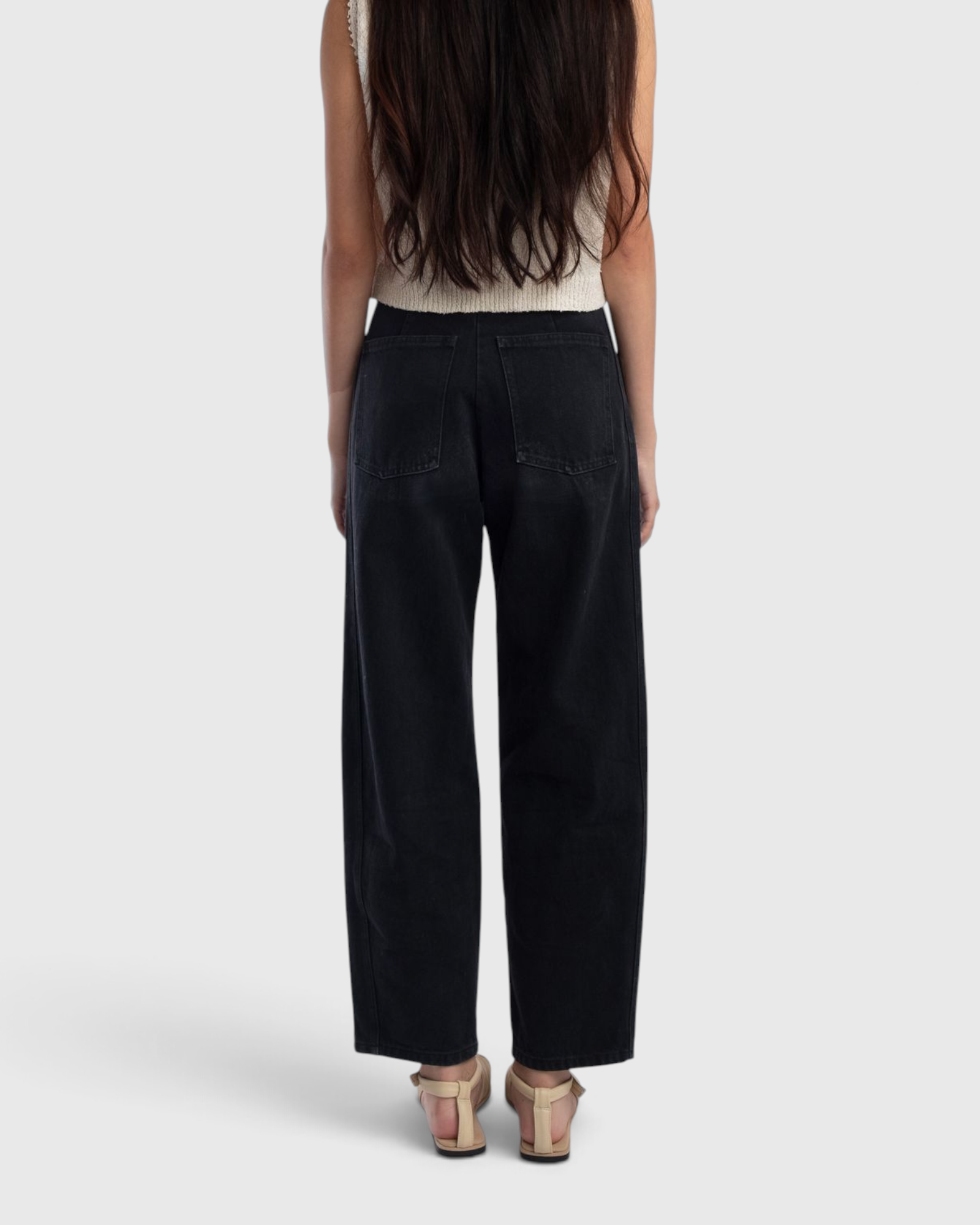 Panel Jean - Faded Black — view 4