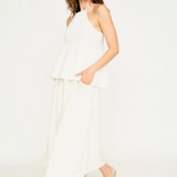 Alba Top - White