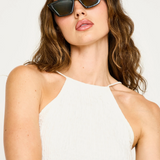 Alba Top - White