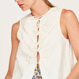 Cerritos Top - White Box Stitch
