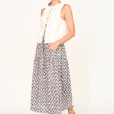 Cerritos Top - White Box Stitch