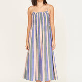 Janeiro Dress - Carnival Stripe
