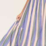 Janeiro Dress - Carnival Stripe
