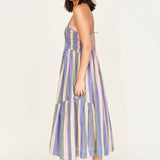 Janeiro Dress - Carnival Stripe
