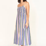 Janeiro Dress - Carnival Stripe