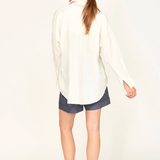 Kyoto Shirt - White Box Stitch