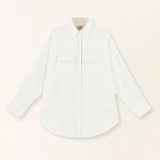 Kyoto Shirt - White Box Stitch