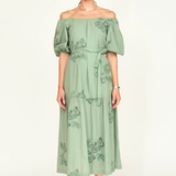 Capri Dress - Mint