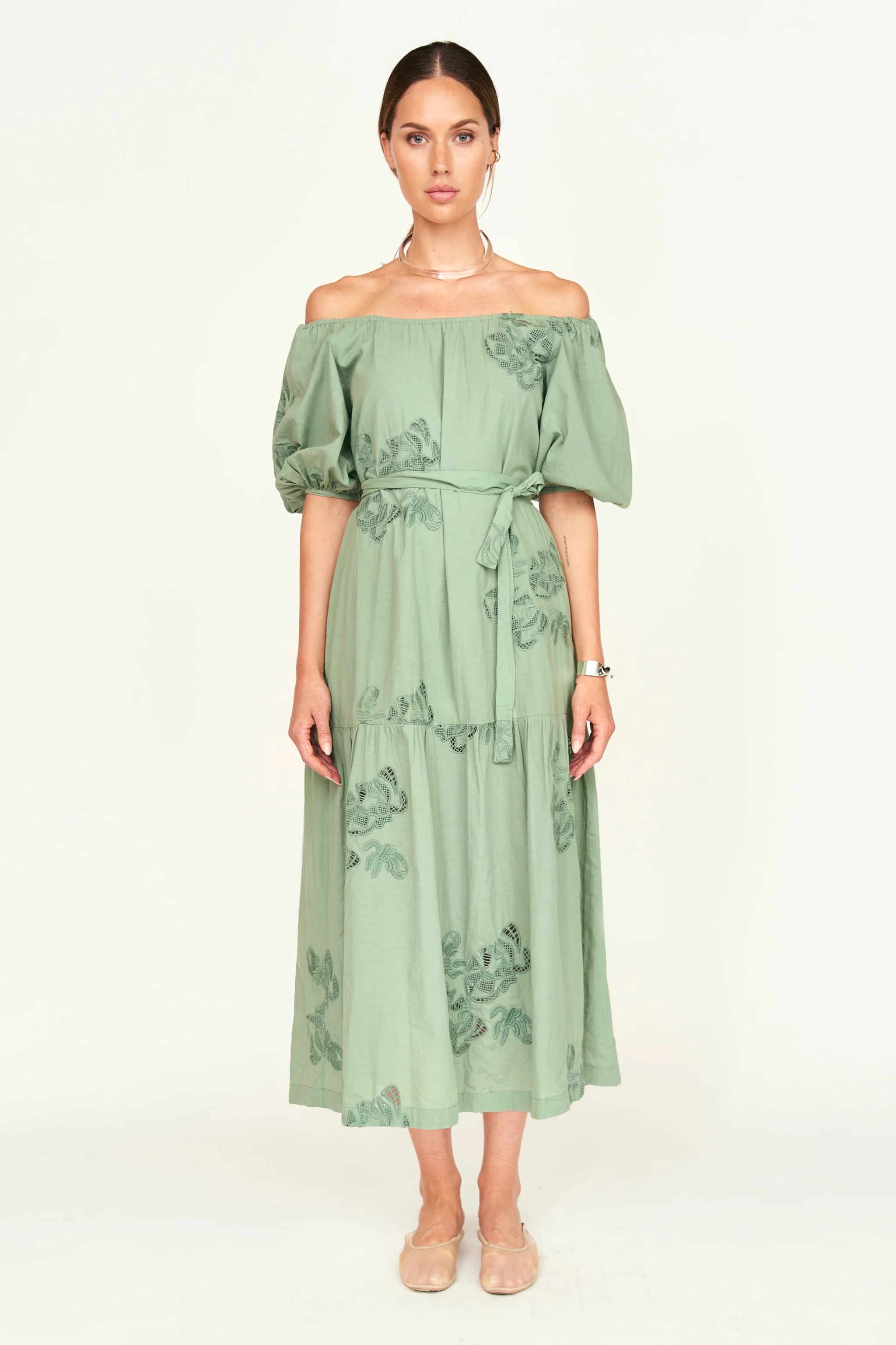Capri Dress - Mint