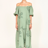 Capri Dress - Mint